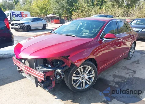 2013 Lincoln Mkz from USA, damaged, VIN 3LN6L2GK1DR814907